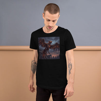 Camiseta Ave Fénix Zombie ZombieRU