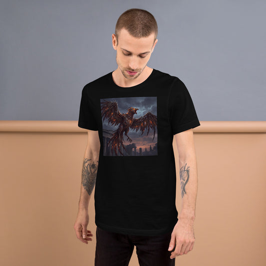 Camiseta Ave Fénix Zombie ZombieRU