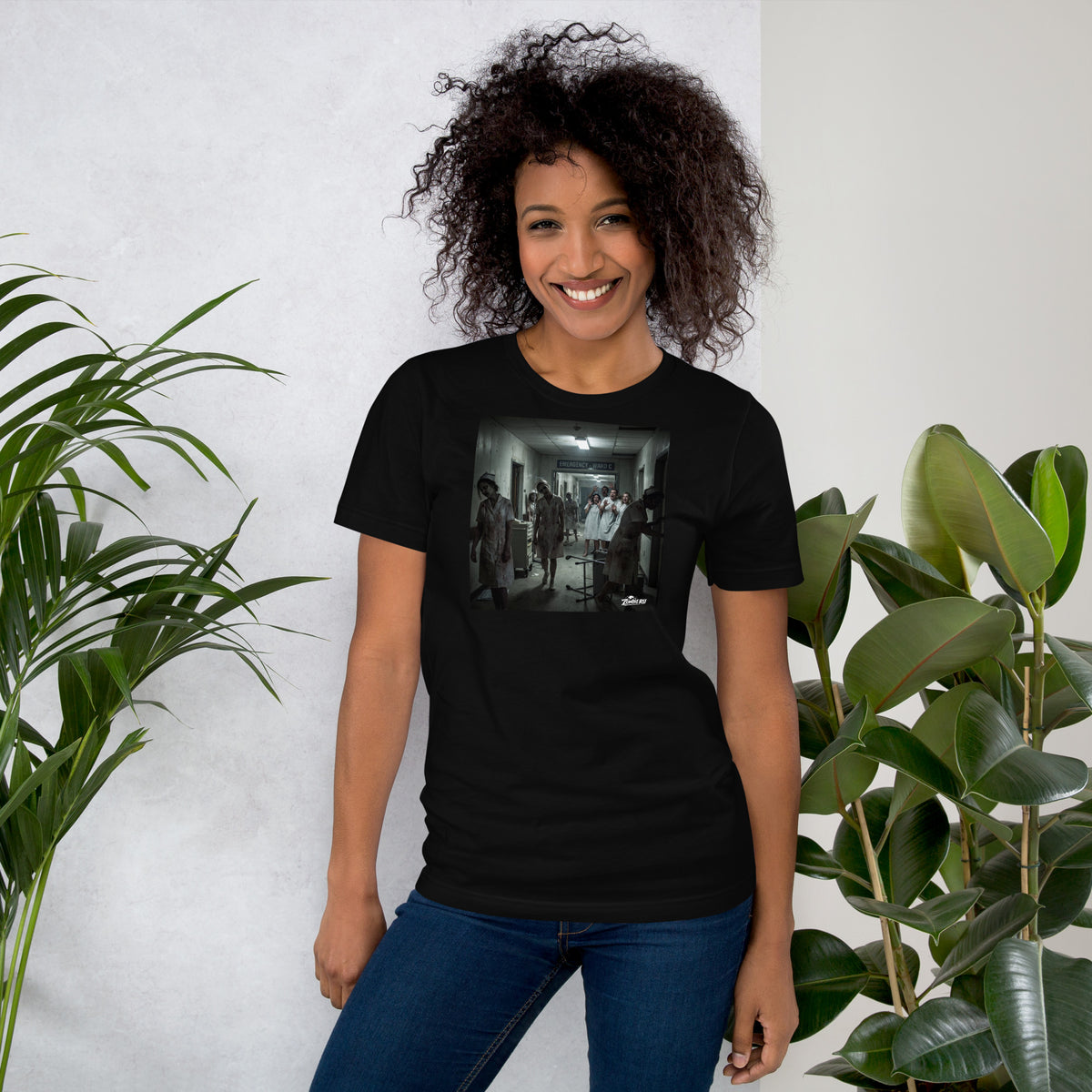 Camiseta Enfermeras Zombies Unisex ZombieRU