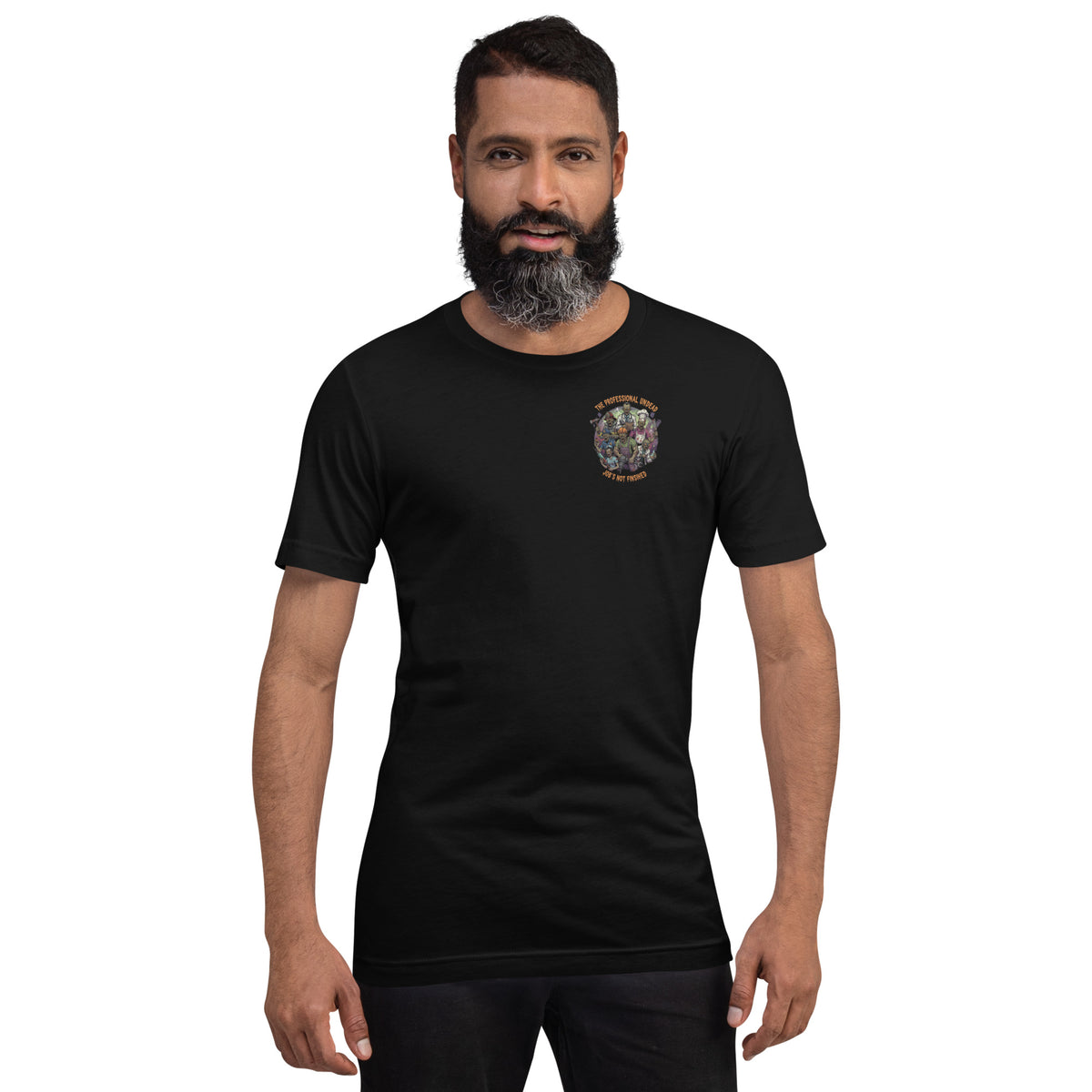 Camiseta Profesionales Zombies Unisex
