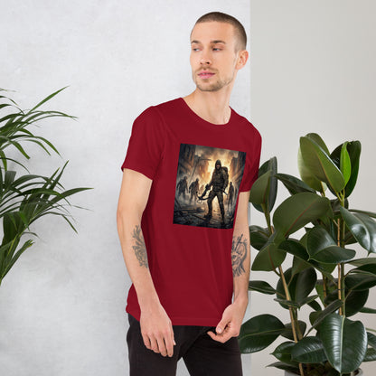 Camiseta Cazador Zombies Unisex
