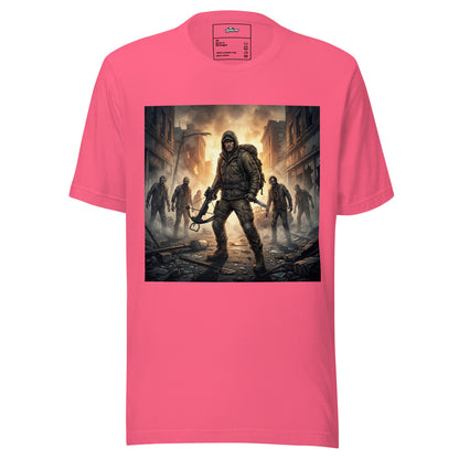 Camiseta Halloween Cazador de Zombies