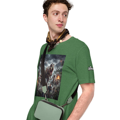Camiseta Dinosaurios Zombies ZombieRU
