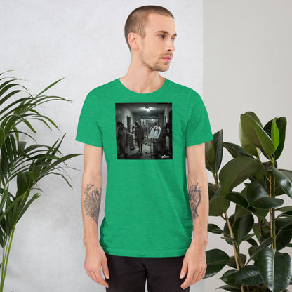Camiseta unisex con diseño de enfermeras zombies