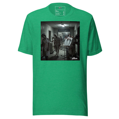 Camiseta de enfermeras zombie para Halloween
