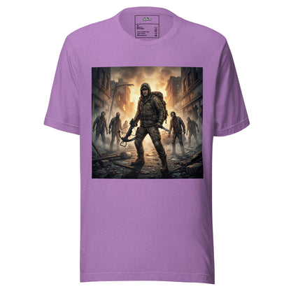 Camiseta inspirada en cazadores de zombies