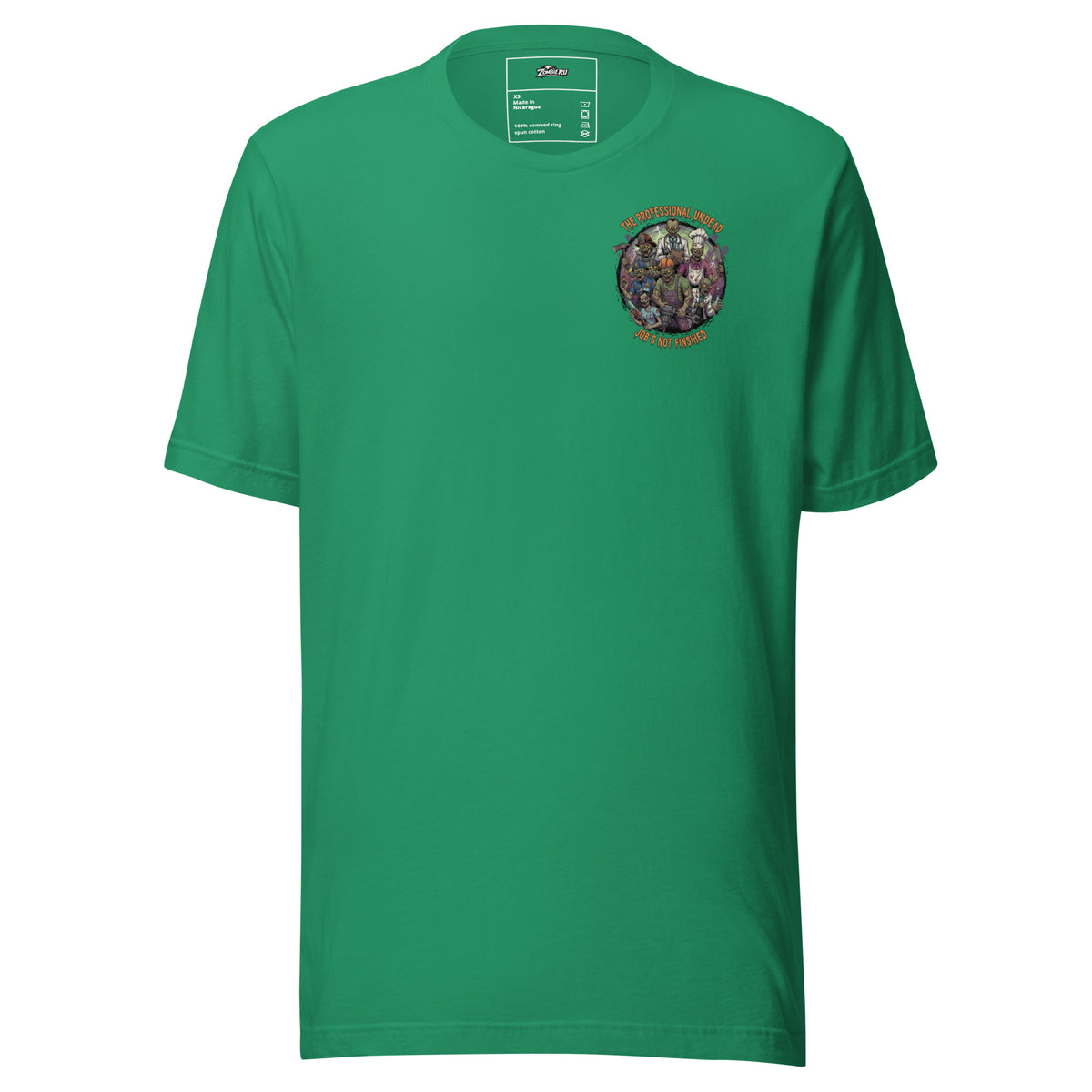 Camiseta Halloween Profesiones Zombies