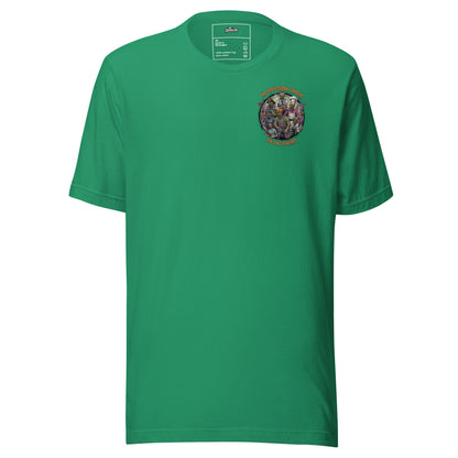 Camiseta Halloween Profesiones Zombies