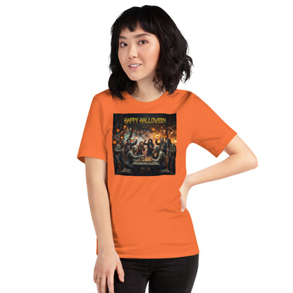 Camiseta de Halloween con diseño de zombies