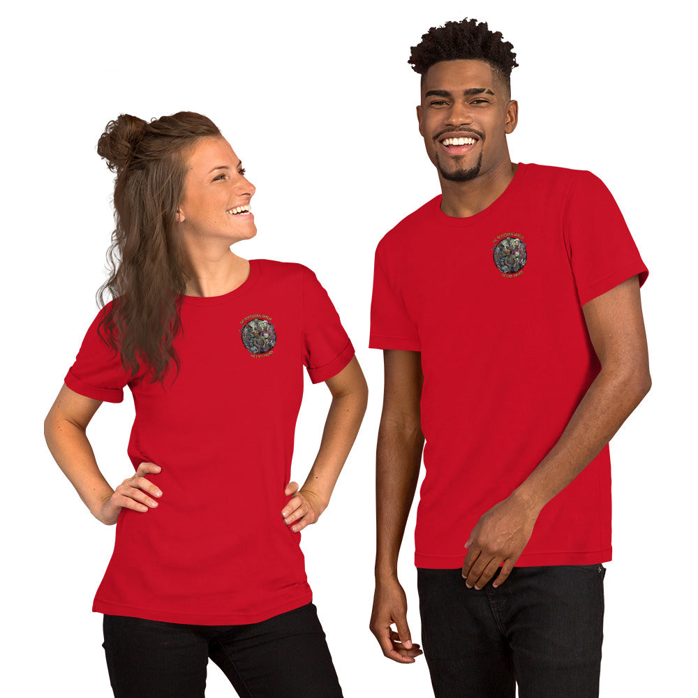 Camiseta de Profesionales Zombies ZombieRU