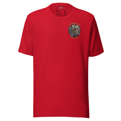 Camiseta de profesiones zombie