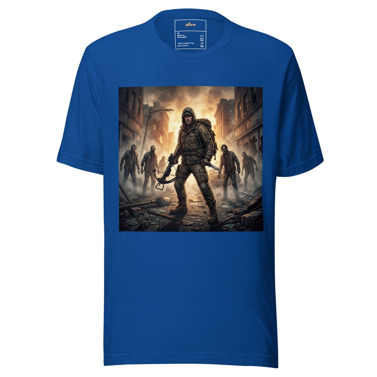 Camiseta de cazador de muertos vivientes