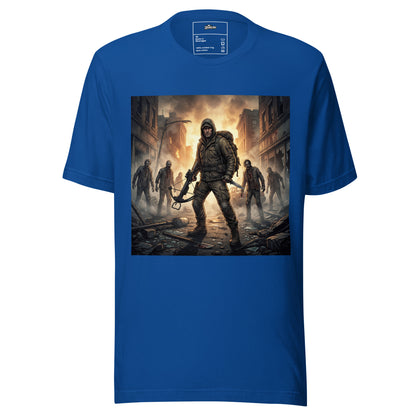 Camiseta de cazador de muertos vivientes