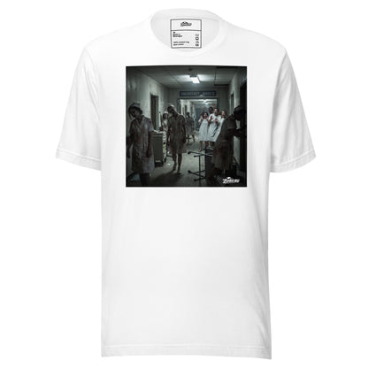Camiseta Enfermeras Zombies diseño ZombieRU