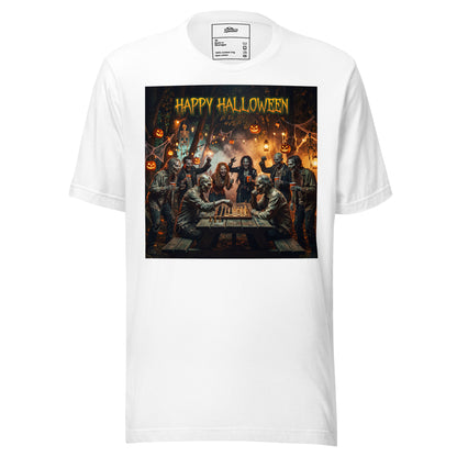 Camiseta unisex de horror y Halloween