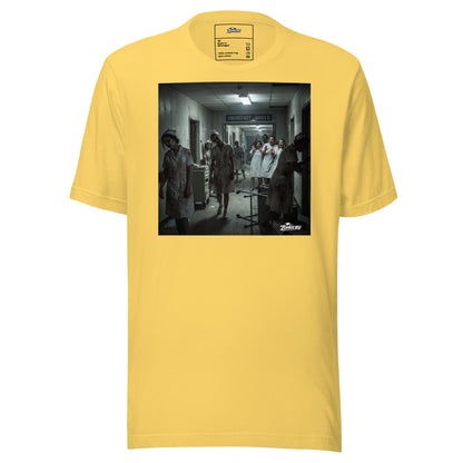 Camiseta de enfermeras para amantes de los zombies