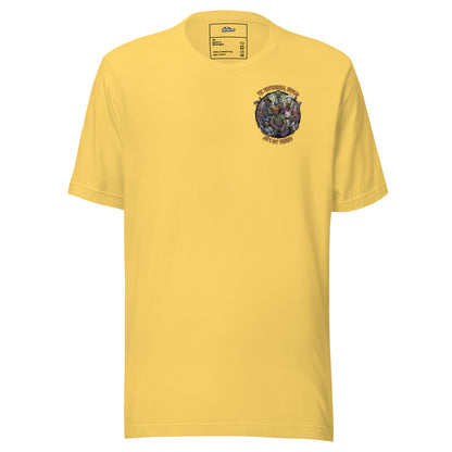 Camiseta zombie de estilo alternativo