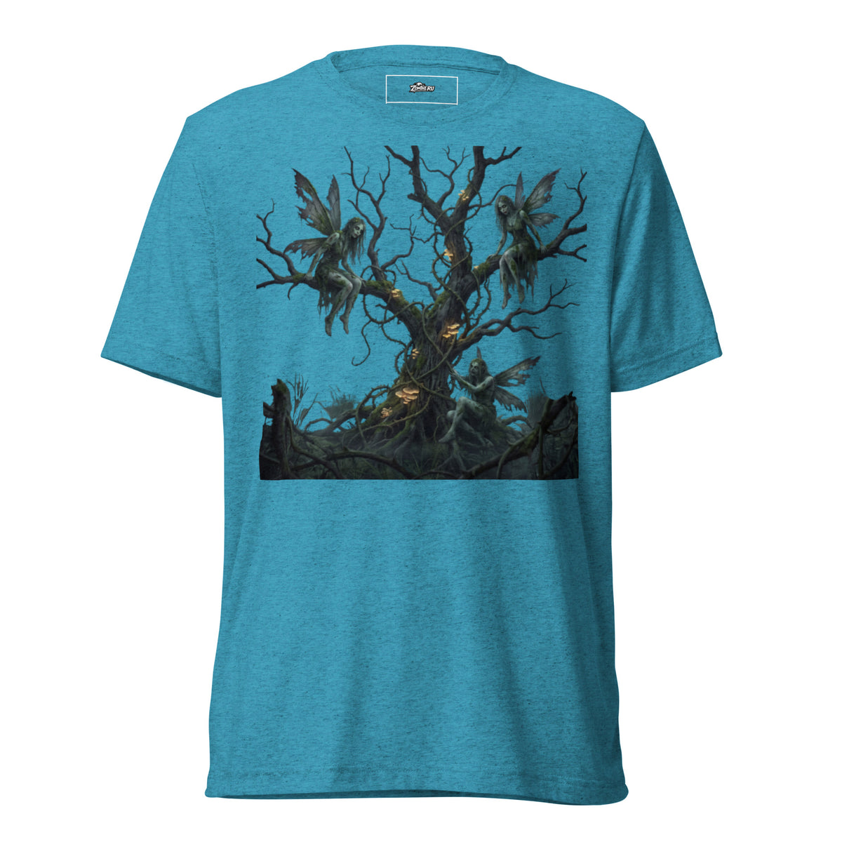 Estampado de hadas zombies ZombieRU