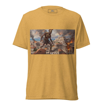 Camiseta zombie inspirada en la antigua Roma