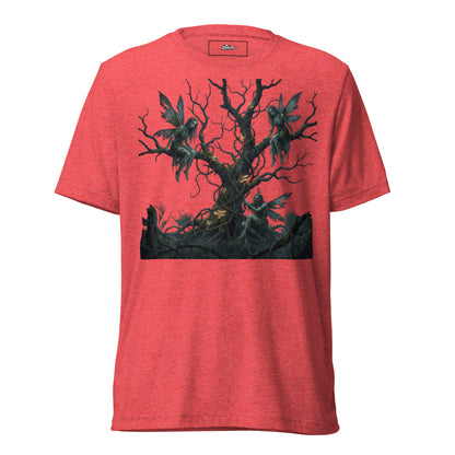 Camiseta zombie de fantasía oscura