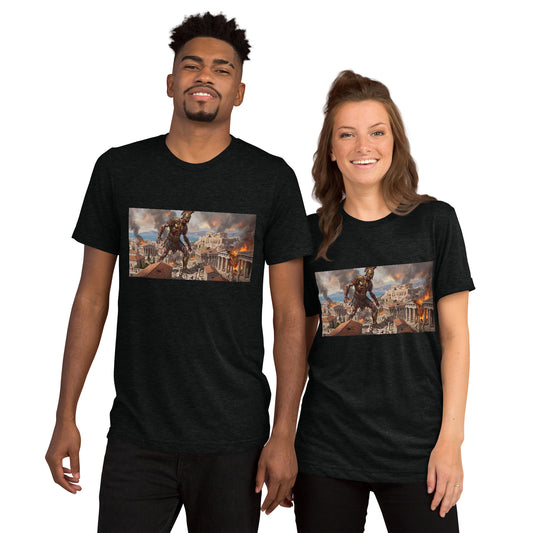 Camiseta Zombie Titan Romano ZombieRU