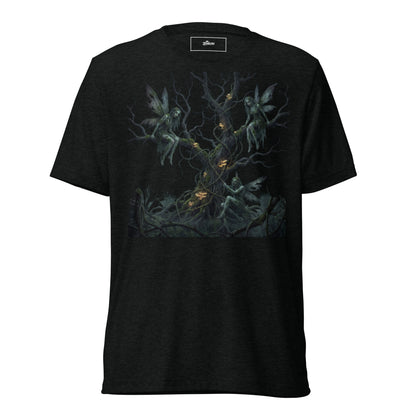 Camiseta con diseño de hadas zombies