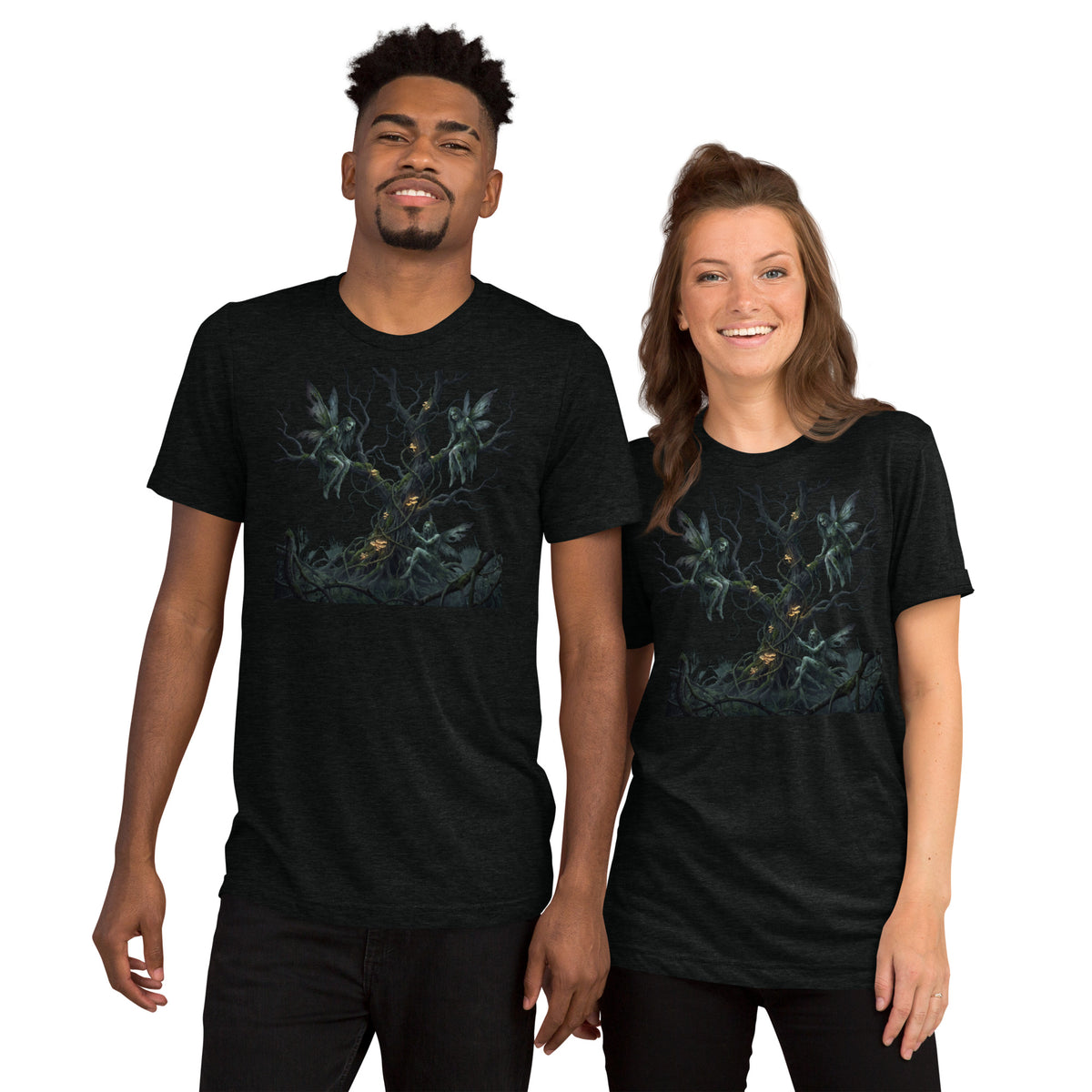 Camiseta de Hadas Zombies ZombieRU