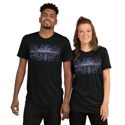 Camiseta de zombies anime Unisex ZombieRU