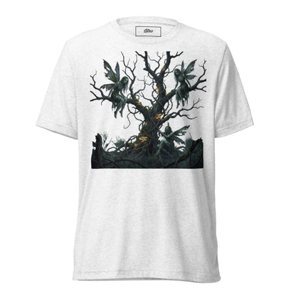 Estampado de hadas zombies para camiseta