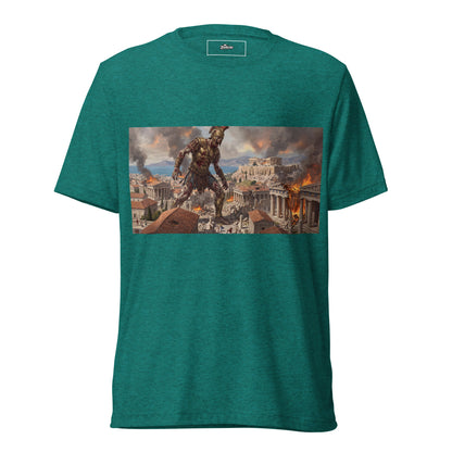 Estampado de guerrero romano zombie ZombieRU