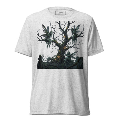 Camiseta zombie de fantasía oscura