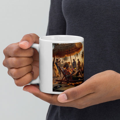 Taza de Verano Zombie