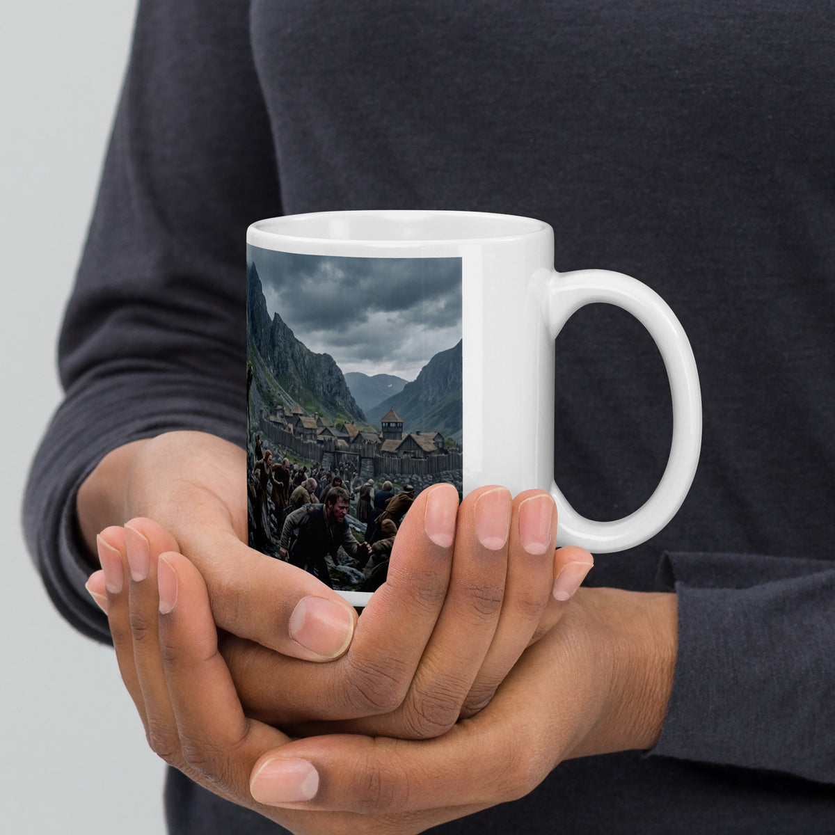 Taza Trolls Zombie ZombieRU