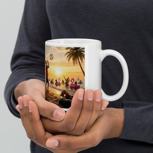 Taza zombie de verano