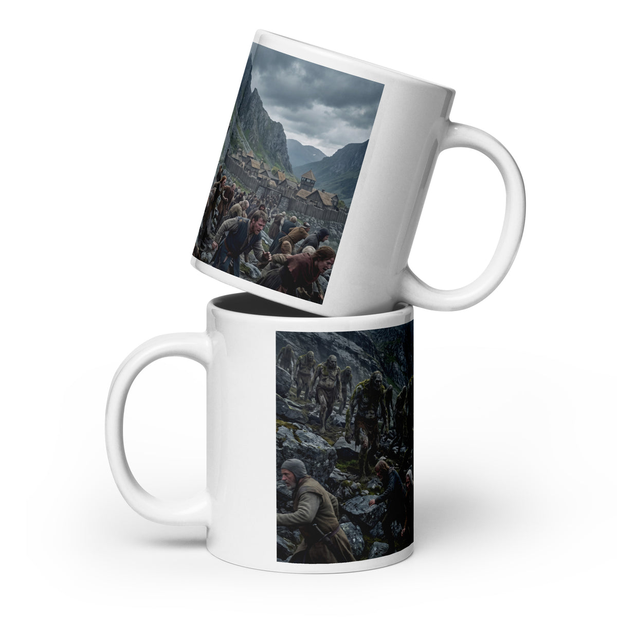 Taza Trolls Zombie de diseño fantástico